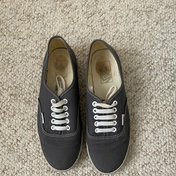 Gray Vans - Picture 4 of 7